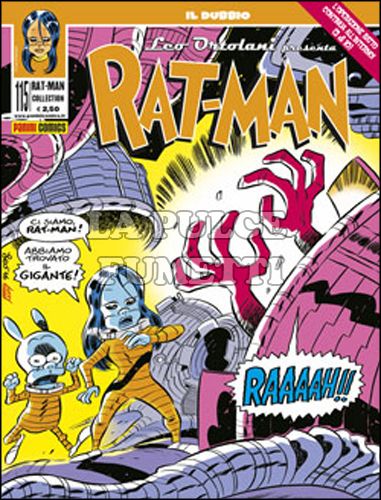 RAT-MAN COLLECTION #   115: IL DUBBIO - OPERAZIONE RATTO 3 DI 10